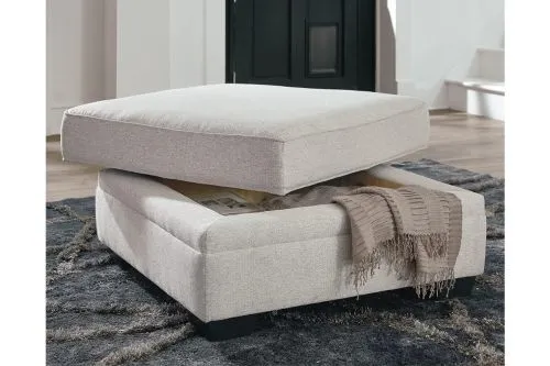 Большая банкетка Dellara 3210111 Ashley Furniture | 50*91*91 см Фото
