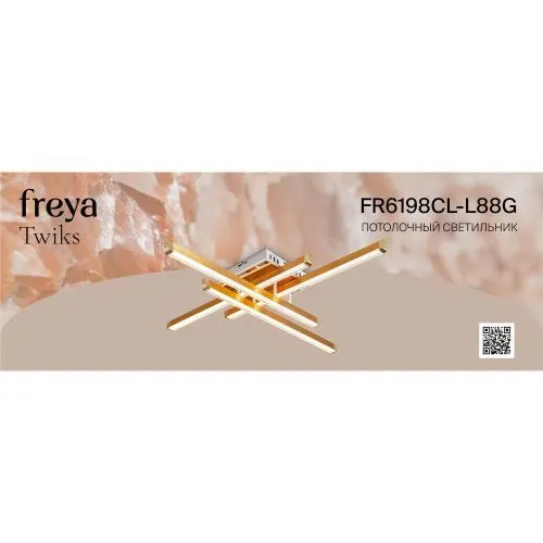 Потолочный светильник Freya FR6198CL-L88G фото 2