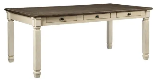 Стол обеденный Bolanburg D647-25 Ashley Furniture / 78*101*182 см