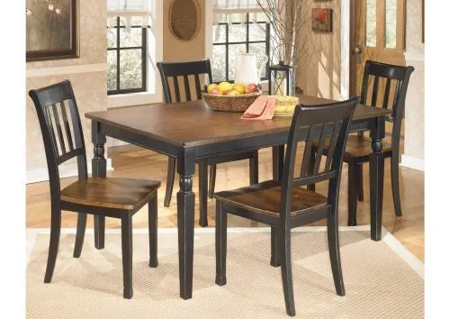Обеденный стол прямоугольный Owingsville D580-25 Ashley Furniture 152х91 h=76 см фото 3