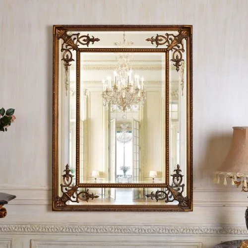 Зеркало в раме Lord Gold фото 3