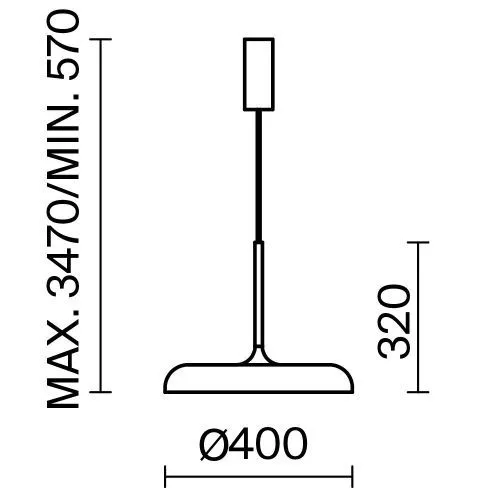 Подвесной светильник Maytoni MOD189PL-L18B3K1 фото 7