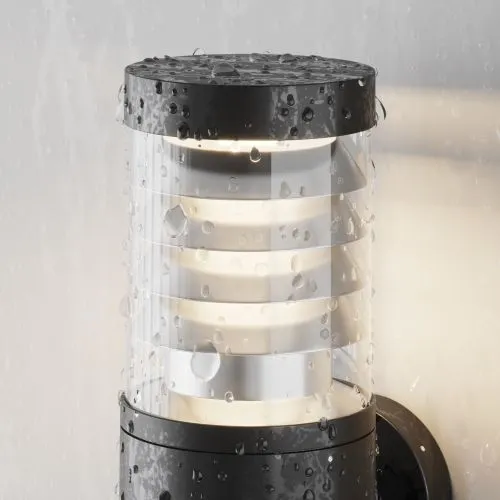 Уличный настенный светильник Outdoor O439WL-L12GF3K фото 11