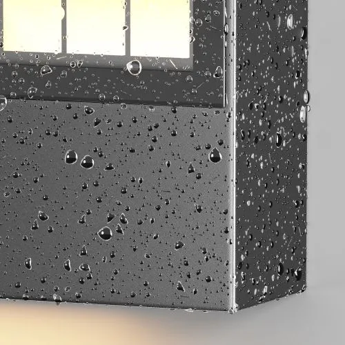 Уличный настенный светильник Outdoor O475WL-L10GF3K фото 8
