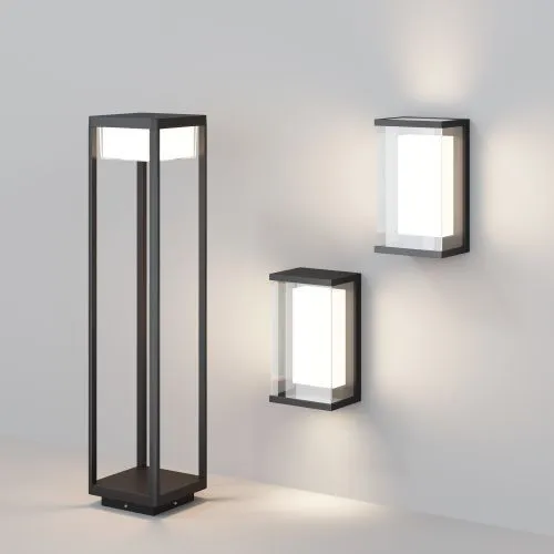 Уличный настенный светильник Outdoor O021WL-L10B3K фото 5