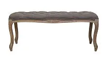 Оттоманка KINA NARROW GREY 46*36*110 см, серый