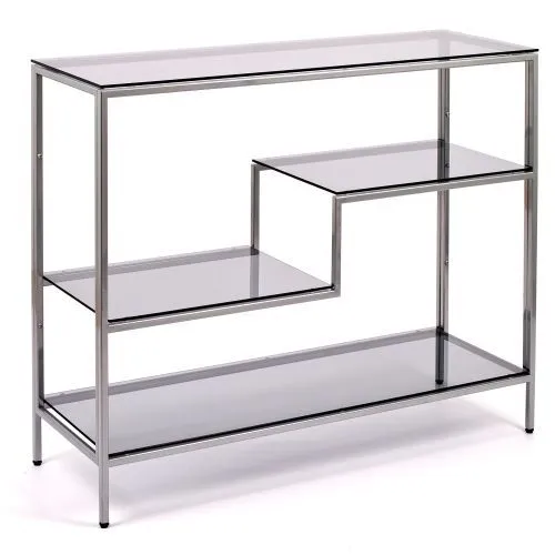 Консольный стол 1011-CS grey серебряный AllConsoles 100x35x80