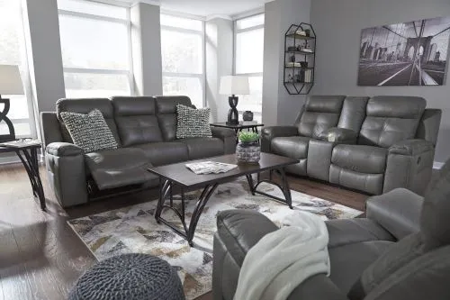 Диван трехместный с реклайнером Jesolo 8670588, Ashley Furniture фото 9