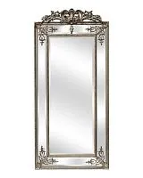 Напольное зеркало Пабло Florentine Silver/19, дерево/полиуретан, 200х92х5 см, серебро
