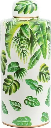Ваза с крышкой 19х19х45см фото 6