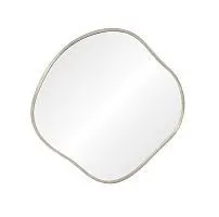 Organic M Silver Зеркало в тонкой раме Smal