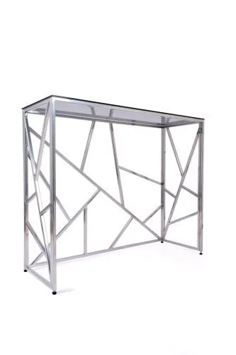 Консольный стол 1051-CS grey серебряный AllConsoles 100x35x80 фото 8