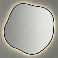 Organic L LED Black Зеркало в раме с подсветкой