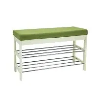 Банкетка Грейс дуб шампань, Verona apple green