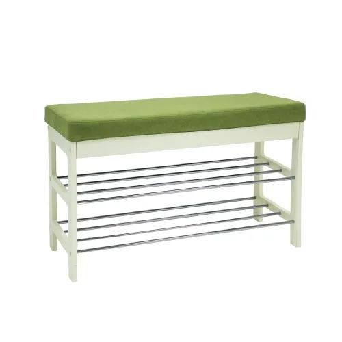 Банкетка Грейс дуб шампань, Verona apple green