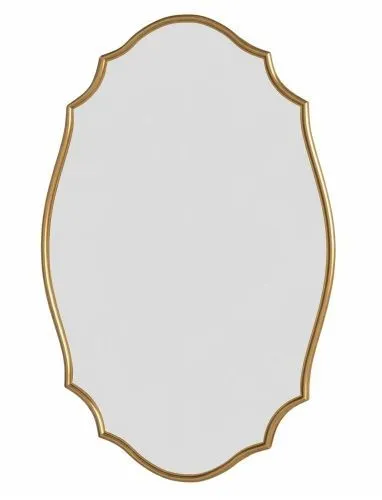 Antika Oval Gold Зеркало в раме