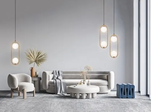 Подвесной светильник Maytoni MOD013PL-02BS1 фото 14