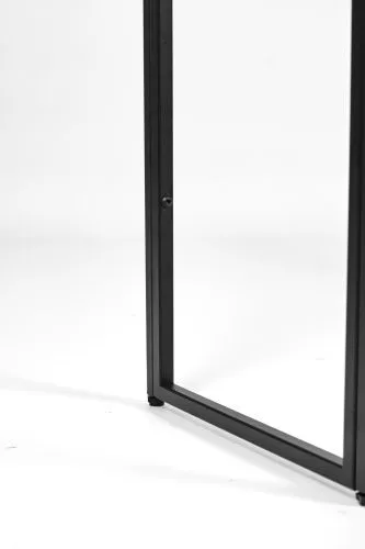 Консольный стол 1043-CB clear черный муар AllConsoles 80x35x80 фото 7