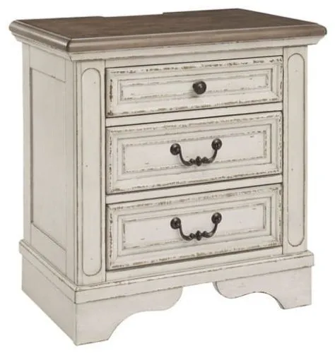 B743-93 Тумба прикроватная Realyn, Ashley Furniture 68х43 h=71 см