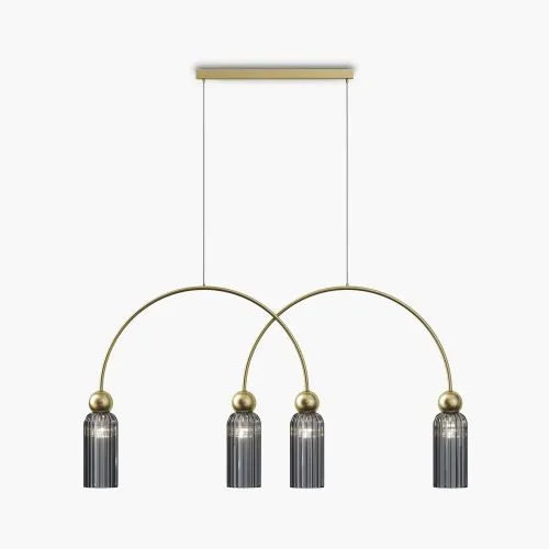 Подвесной светильник Maytoni MOD302PL-04GR фото 4