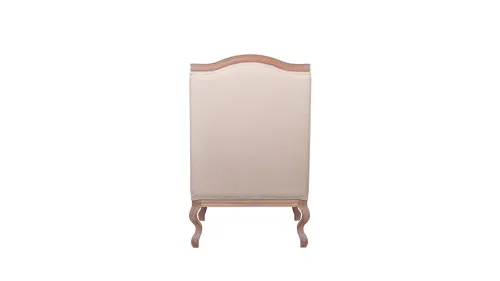 Классическое американское кресло Brody Beige 109*67*66 см фото 4