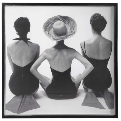 Постер в раме LADIES' SWIMWEAR, 1959 / 130*7*130 см фото 6