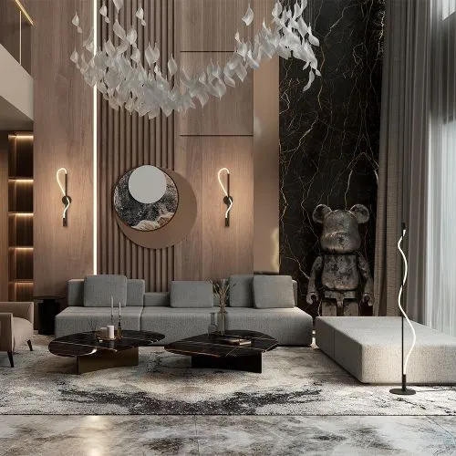 Напольный светильник (торшер) Maytoni MOD166FL-L15B3K фото 17