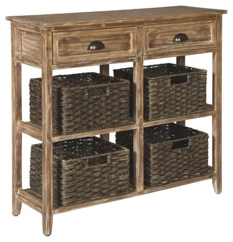 A4000142 Консоль Oslember, Ashley Furniture