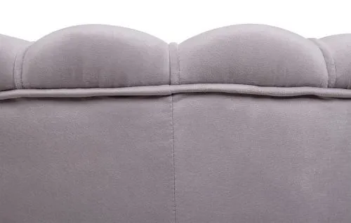 Кресло ракушка серое Pearl grey 75*75*85 см фото 6