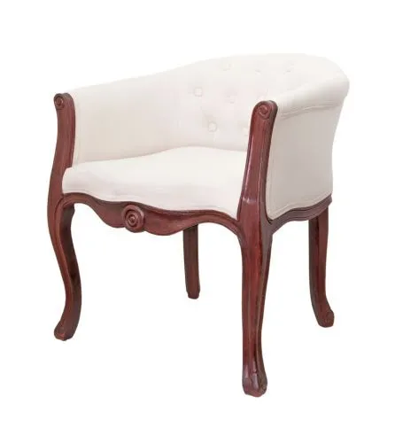Кресло Kandy BEIGE CLASSIC бежевый, красный фото 4