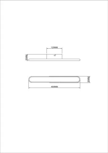 Настенный светильник (бра) Freya FR6088WL-L16W фото 3