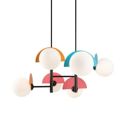 Подвесной светильник Freya FR5391PL-06CFL фото 5