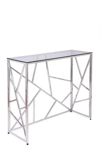 Консольный стол 1051-CS grey серебряный AllConsoles 100x35x80 фото 9