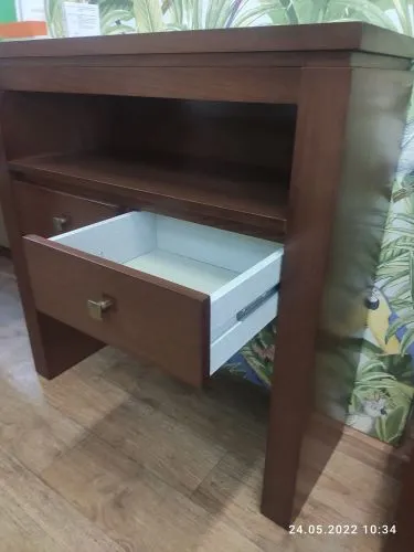 Консоль 505 Nogal-5 (орех) 80*30*77 см фото 3