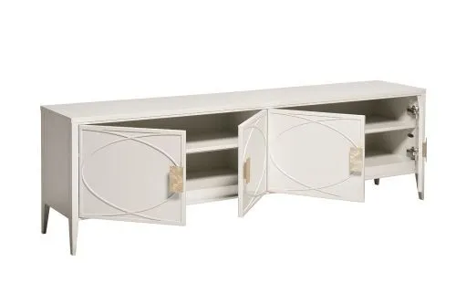 151SV-00004 Тумба под ТВ бежевая 200*60*40см фото 2