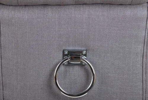 Обеденный стул мягкий Layton dark gray фото 6