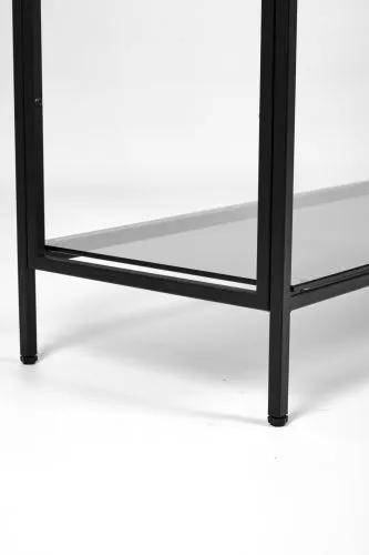 Консольный стол 1083-CB grey черный муар AllConsoles 80x35x80 фото 5
