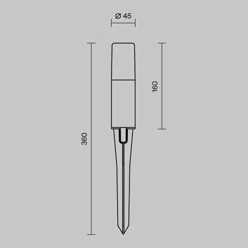 Ландшафтный светильник Outdoor O416FL-L3B3K фото 8
