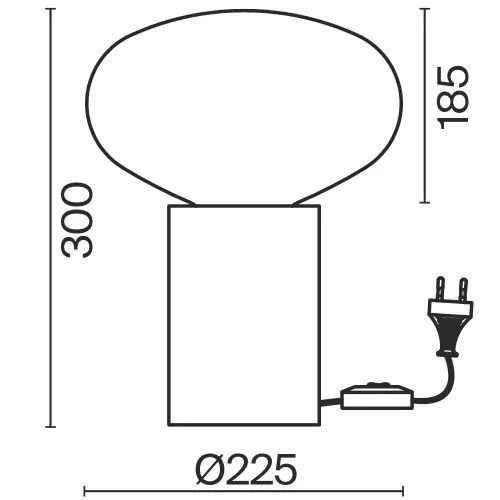 Настольный светильник Freya FR5550TL-01MR фото 9
