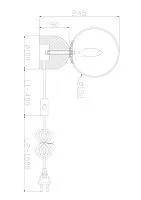 Настольный светильник Freya FR5288TL-01B1					