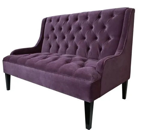 Двухместный диванчик SOMMET PURPLE, фиолетовый фото 3