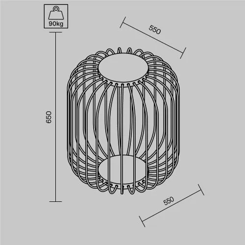 Ландшафтный светильник Outdoor O478FL-L18GF3K фото 15