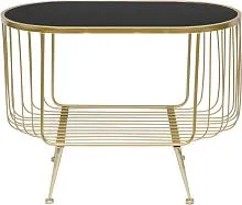 Столик интерьерный 61x35x45см