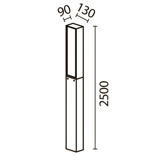 Садово-парковый светильник Outdoor O470FL-L40GF3K фото 4