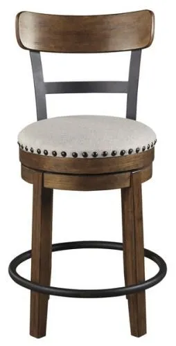 Барный стул вращающийся Valebeck D546-424 Ashley Furniture фото 3