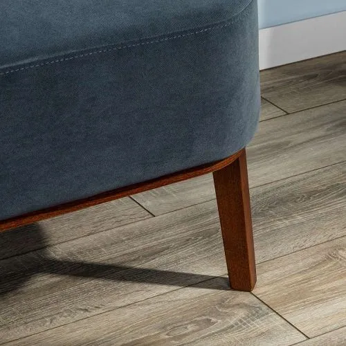 Диван в скандинавском стиле Diag grey 75*62*132 см фото 14