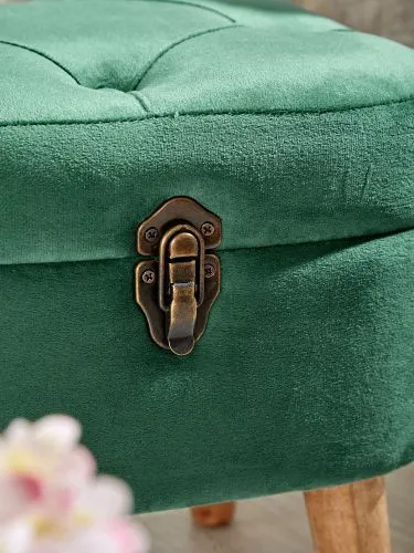 Пуф с крышкой 38х35х45см фото 5