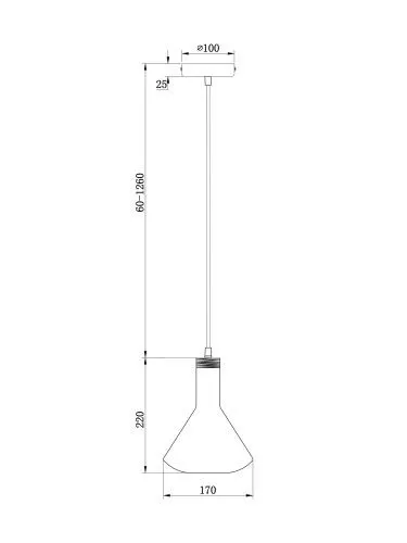 Подвесной светильник Freya FR8010PL-01GB фото 16