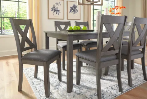D388-425 Обеденная группа, 7 предметов Caitbrook Ashley Furniture фото 2
