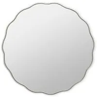 Fancy M Silver Зеркало в тонкой раме Smal